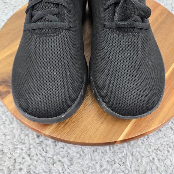 Kizik Madrid Eco Knit Triple Black Handsfree Casual Sneakers Womens 10 2E Wide - Picture 6 of 14